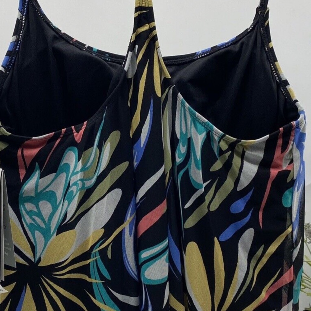 Coco Reef Contours Current Bra Sized Mesh Layer T… - image 6